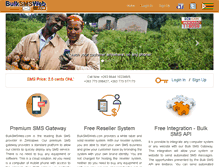 Tablet Screenshot of bulksmsweb.com